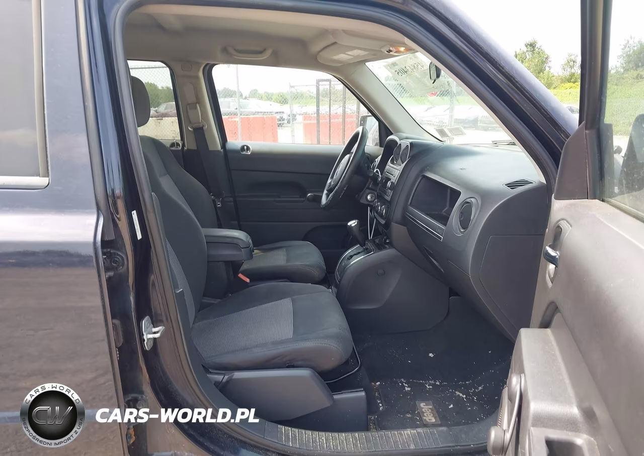 2011 Jeep Patriot Sport VIN:1J4NF1GB9BD169733 - 5