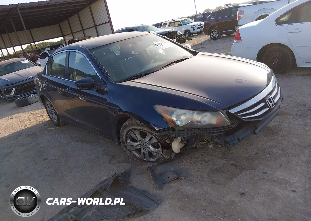 2011 Honda Accord 2.4 Lx-P – zdjęcie 1 z 16