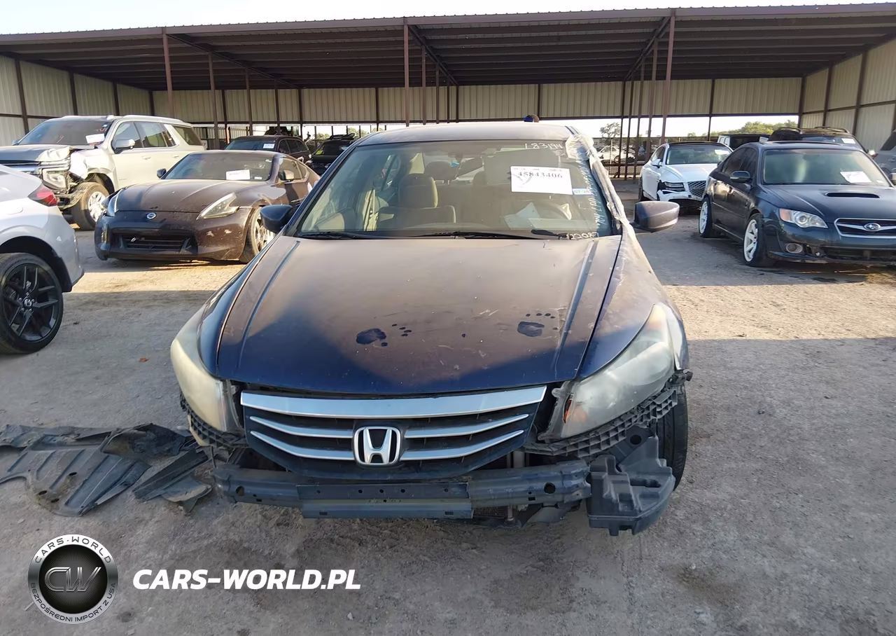 2011 Honda Accord 2.4 Lx-P VIN:1HGCP2F43BA122087 - 12