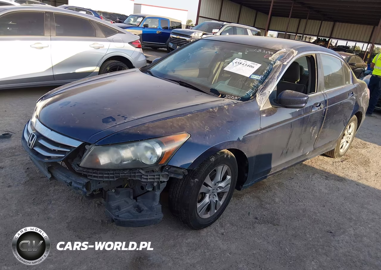 2011 Honda Accord 2.4 Lx-P VIN:1HGCP2F43BA122087 - 2