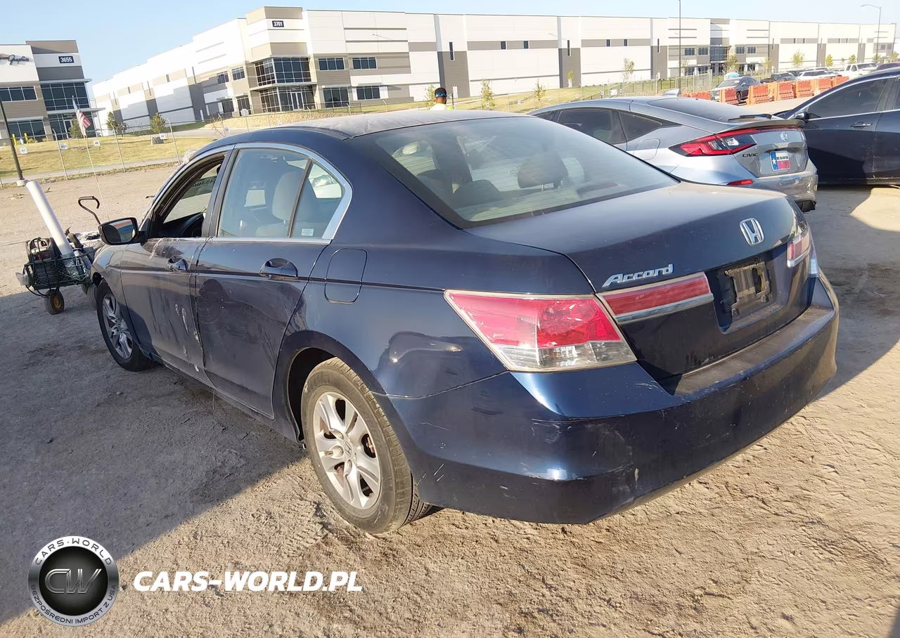 2011 Honda Accord 2.4 Lx-P VIN:1HGCP2F43BA122087 - 3