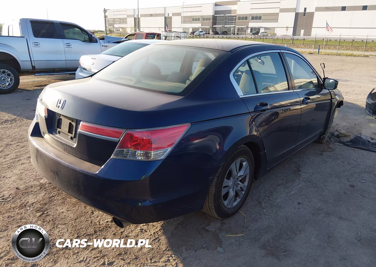 2011 Honda Accord 2.4 Lx-P VIN:1HGCP2F43BA122087 - 4