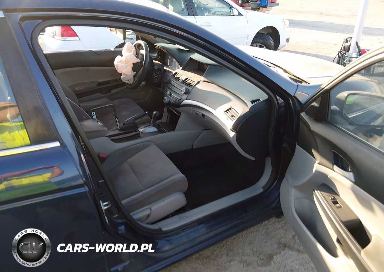 2011 Honda Accord 2.4 Lx-P VIN:1HGCP2F43BA122087 - 5