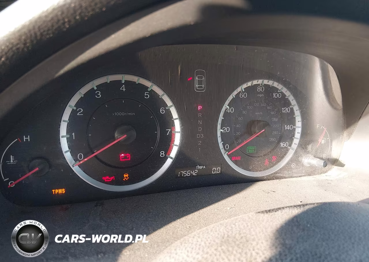 2011 Honda Accord 2.4 Lx-P VIN:1HGCP2F43BA122087 - 7
