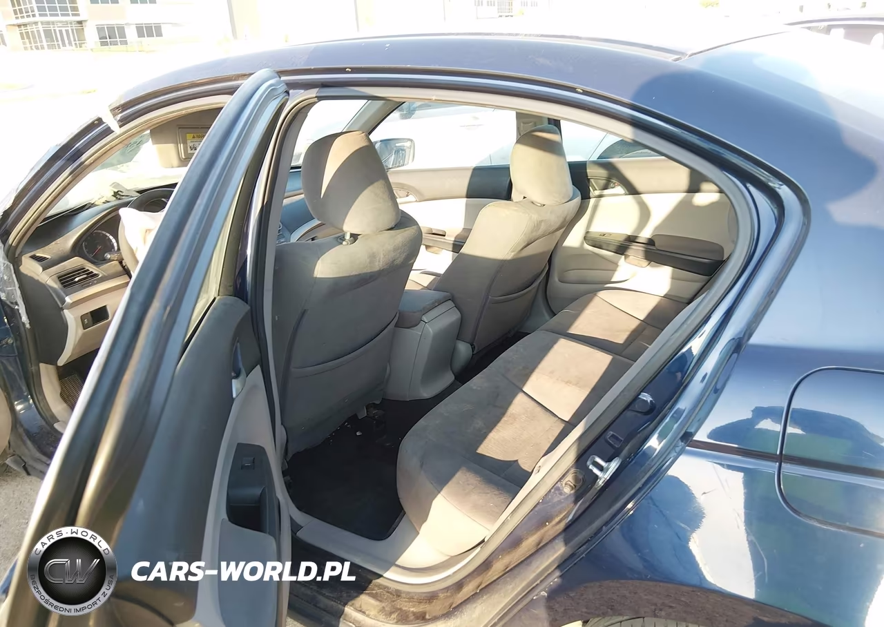 2011 Honda Accord 2.4 Lx-P VIN:1HGCP2F43BA122087 - 8