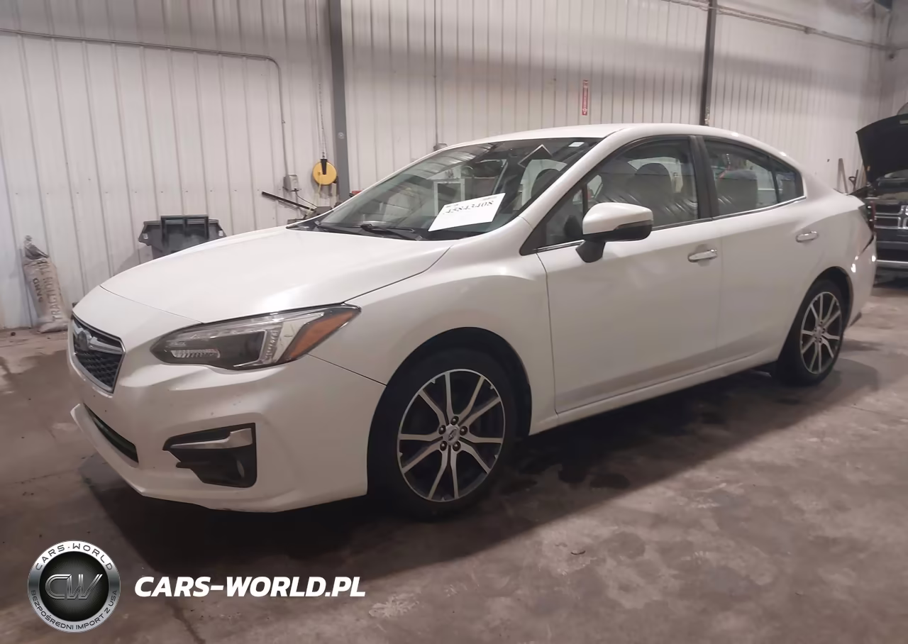 2019 Subaru Impreza 2.0I Limited VIN:4S3GKAS63K3623128 - 2