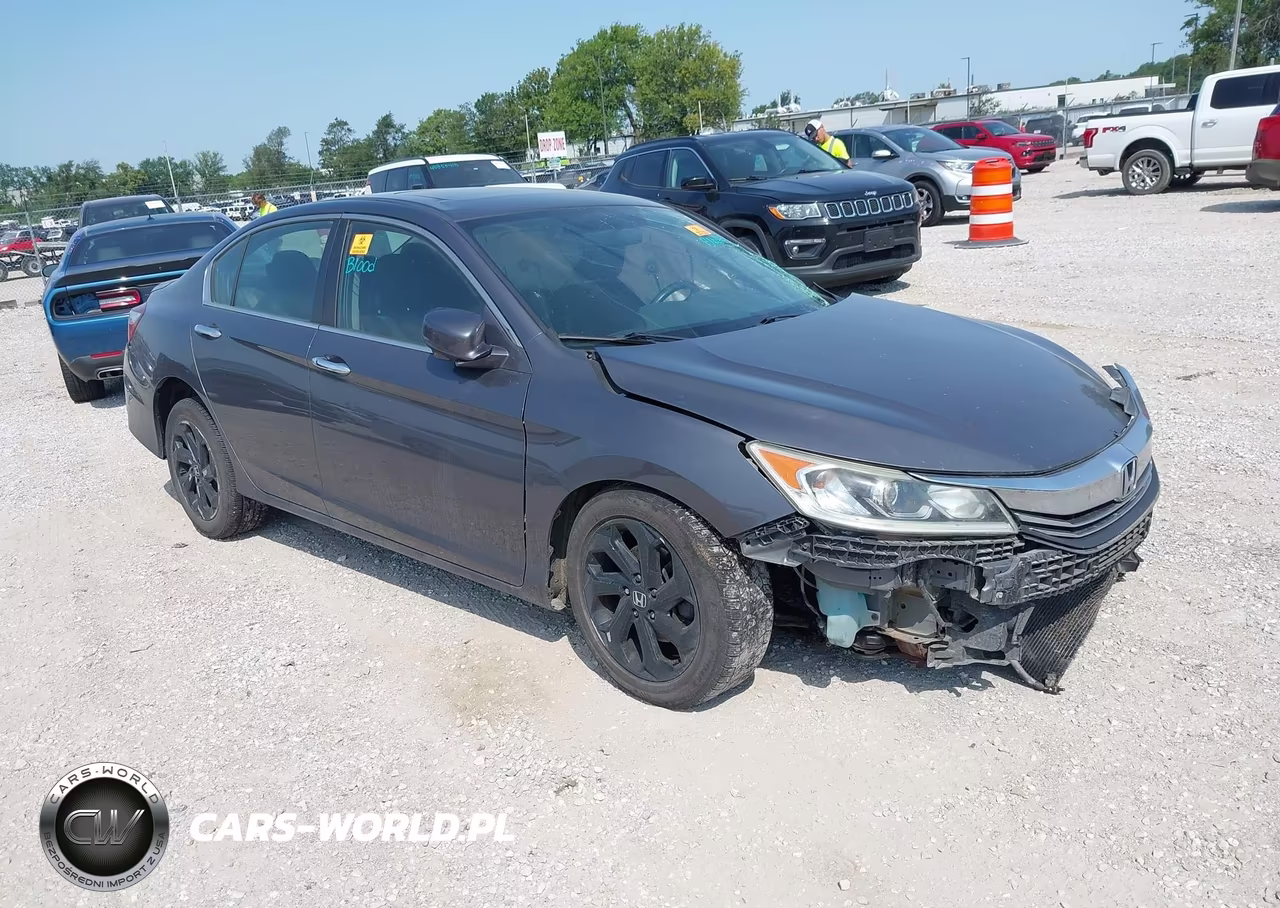 2017 Honda Accord Ex – zdjęcie 1 z 16