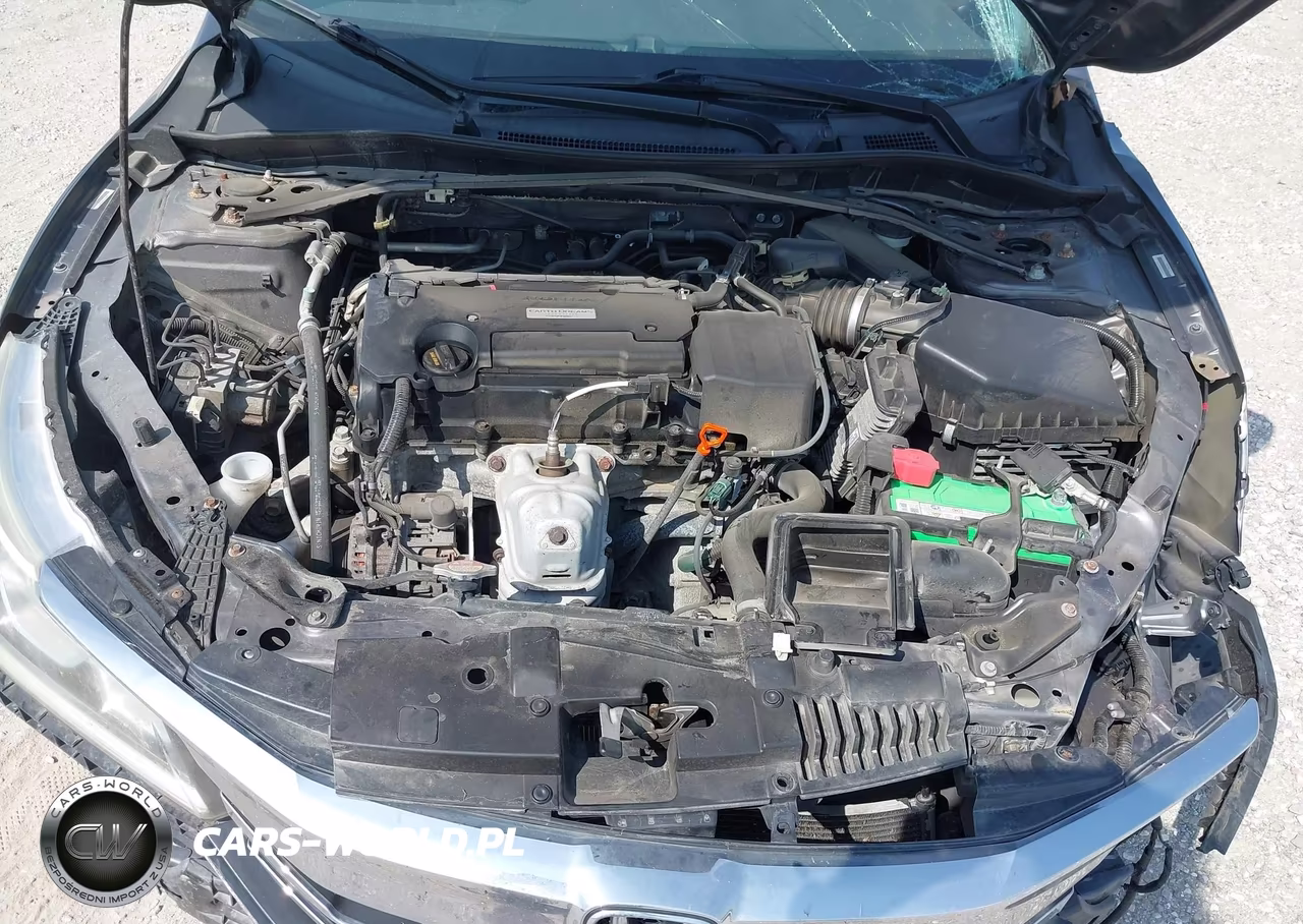 2017 Honda Accord Ex VIN:1HGCR2F77HA030591 - 10