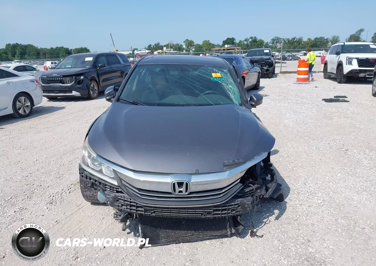 2017 Honda Accord Ex VIN:1HGCR2F77HA030591 - 12