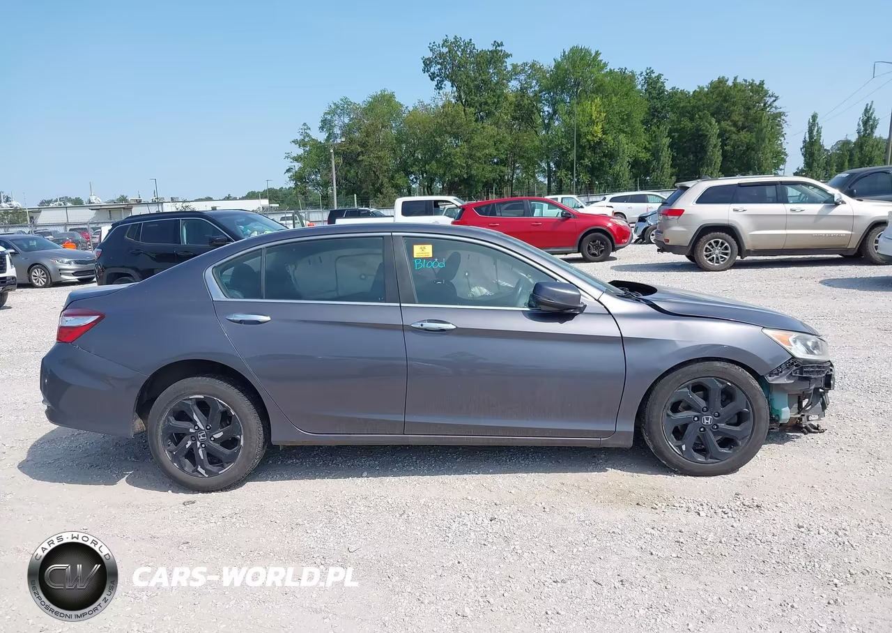 2017 Honda Accord Ex VIN:1HGCR2F77HA030591 - 13
