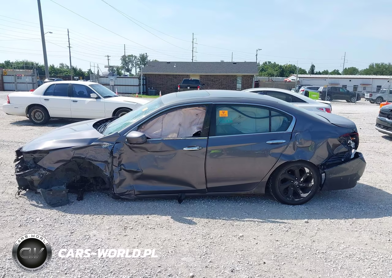 2017 Honda Accord Ex VIN:1HGCR2F77HA030591 - 14