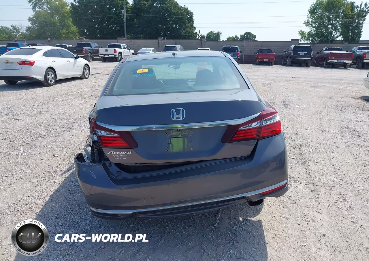 2017 Honda Accord Ex VIN:1HGCR2F77HA030591 - 16
