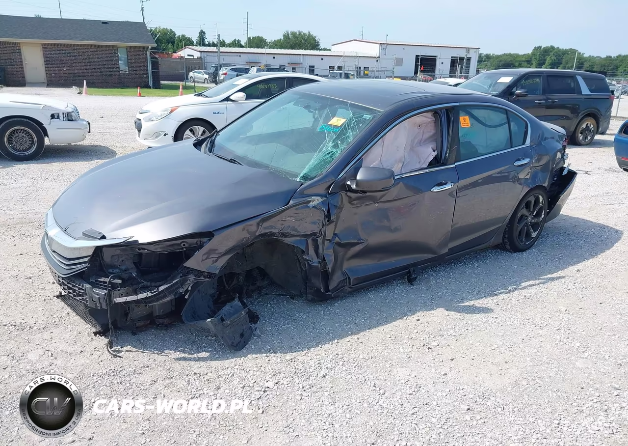 2017 Honda Accord Ex VIN:1HGCR2F77HA030591 - 2