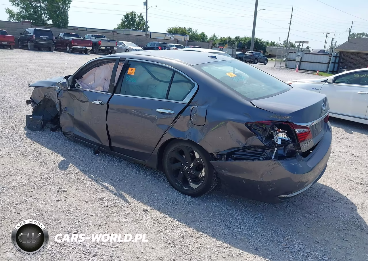2017 Honda Accord Ex VIN:1HGCR2F77HA030591 - 3