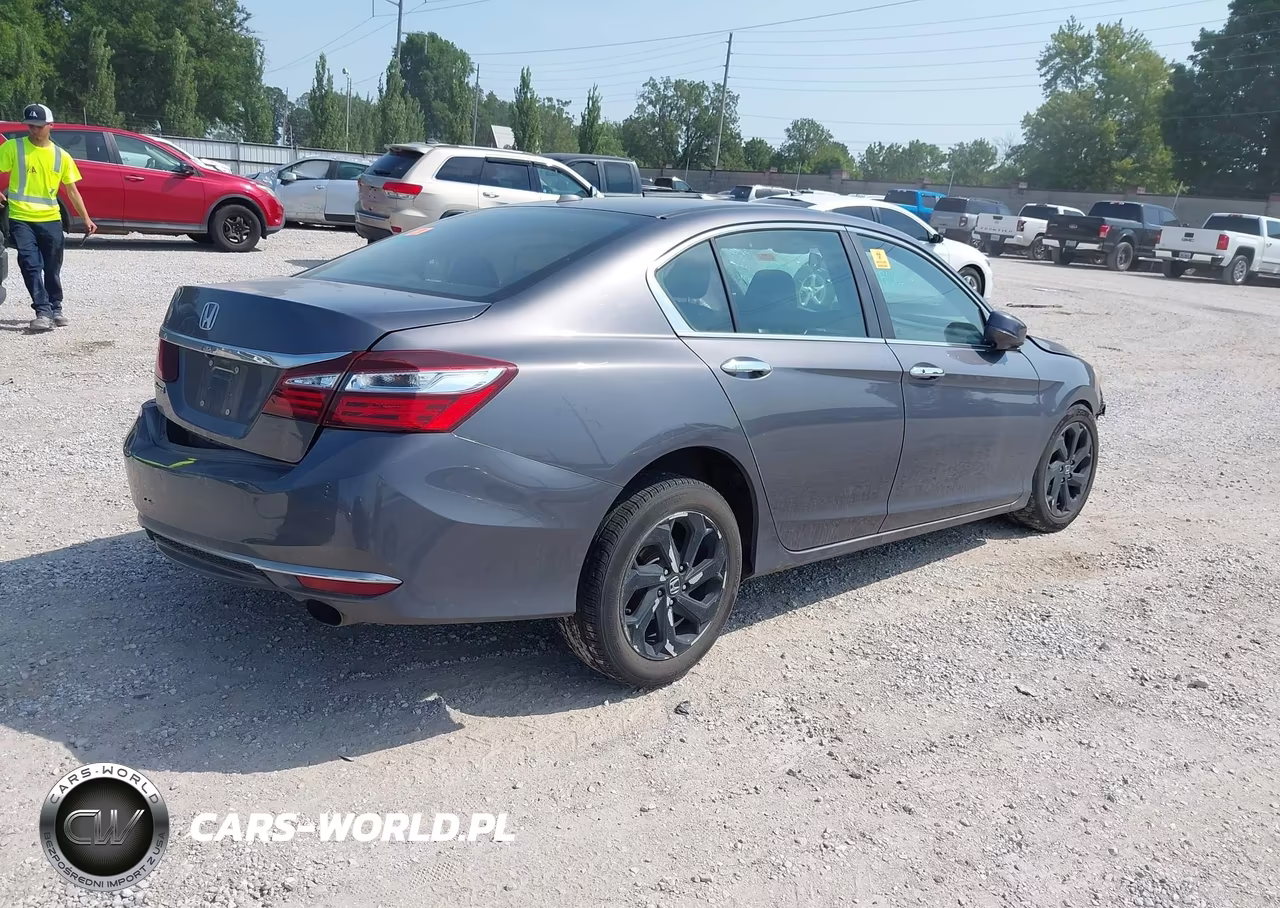 2017 Honda Accord Ex VIN:1HGCR2F77HA030591 - 4
