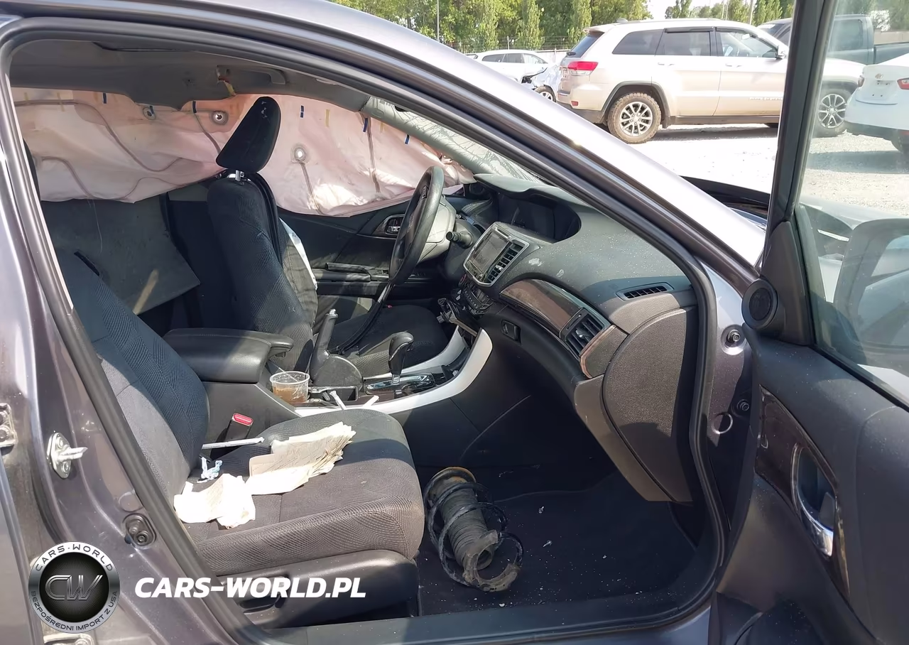 2017 Honda Accord Ex VIN:1HGCR2F77HA030591 - 5