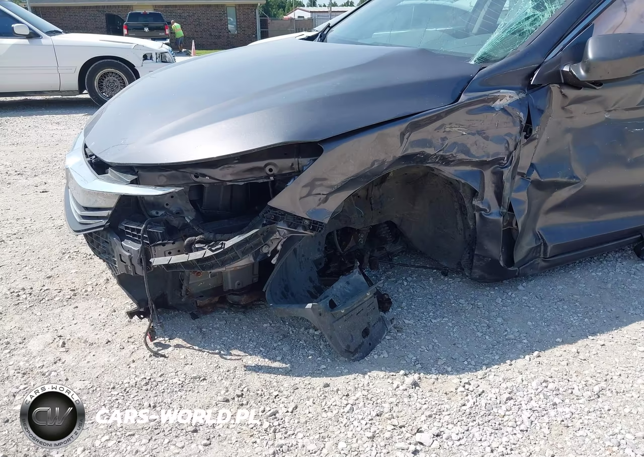 2017 Honda Accord Ex VIN:1HGCR2F77HA030591 - 6