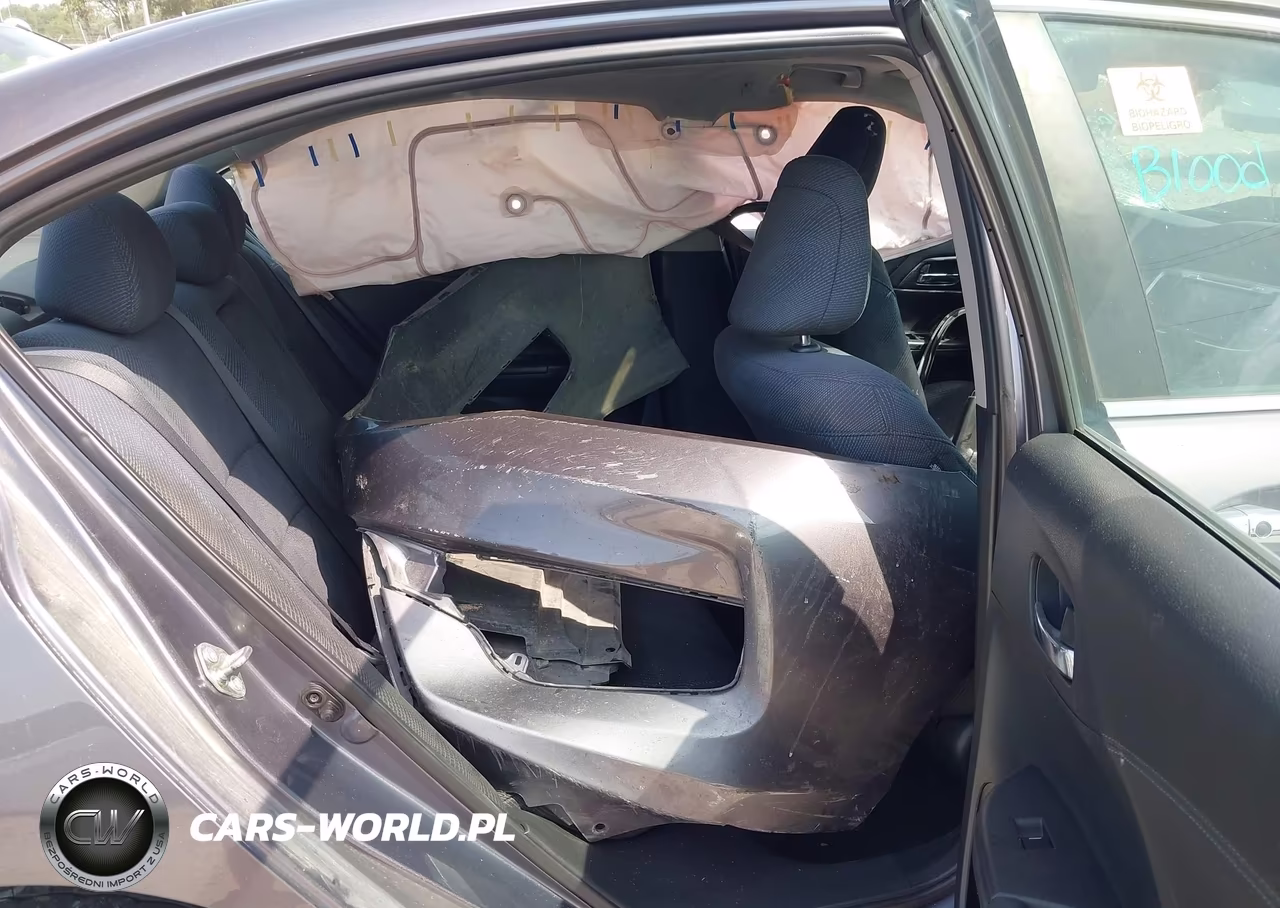 2017 Honda Accord Ex VIN:1HGCR2F77HA030591 - 8