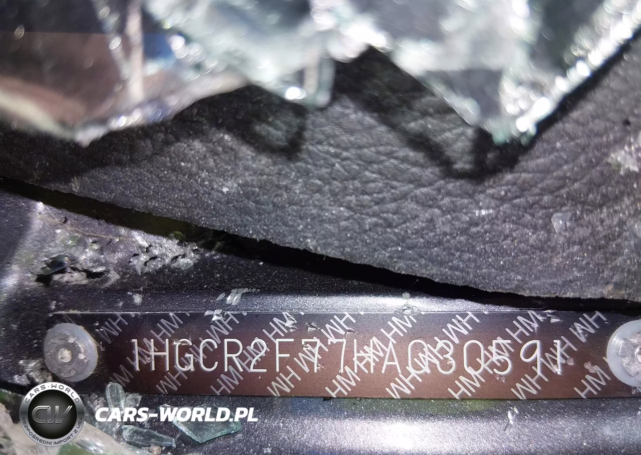 2017 Honda Accord Ex VIN:1HGCR2F77HA030591 - 9