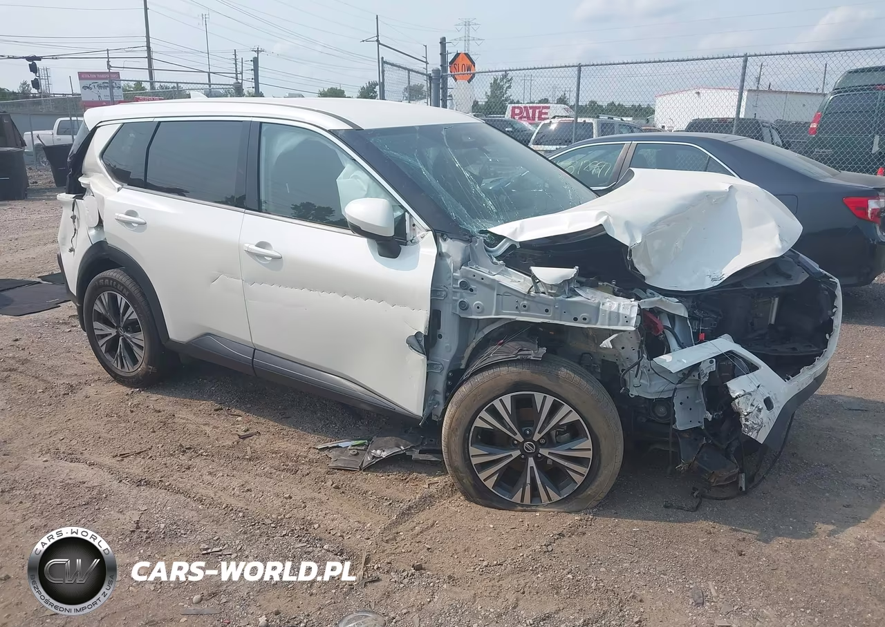 2021 Nissan Rogue Sv Intelligent Awd VIN:JN8AT3BB6MW216664 - 1
