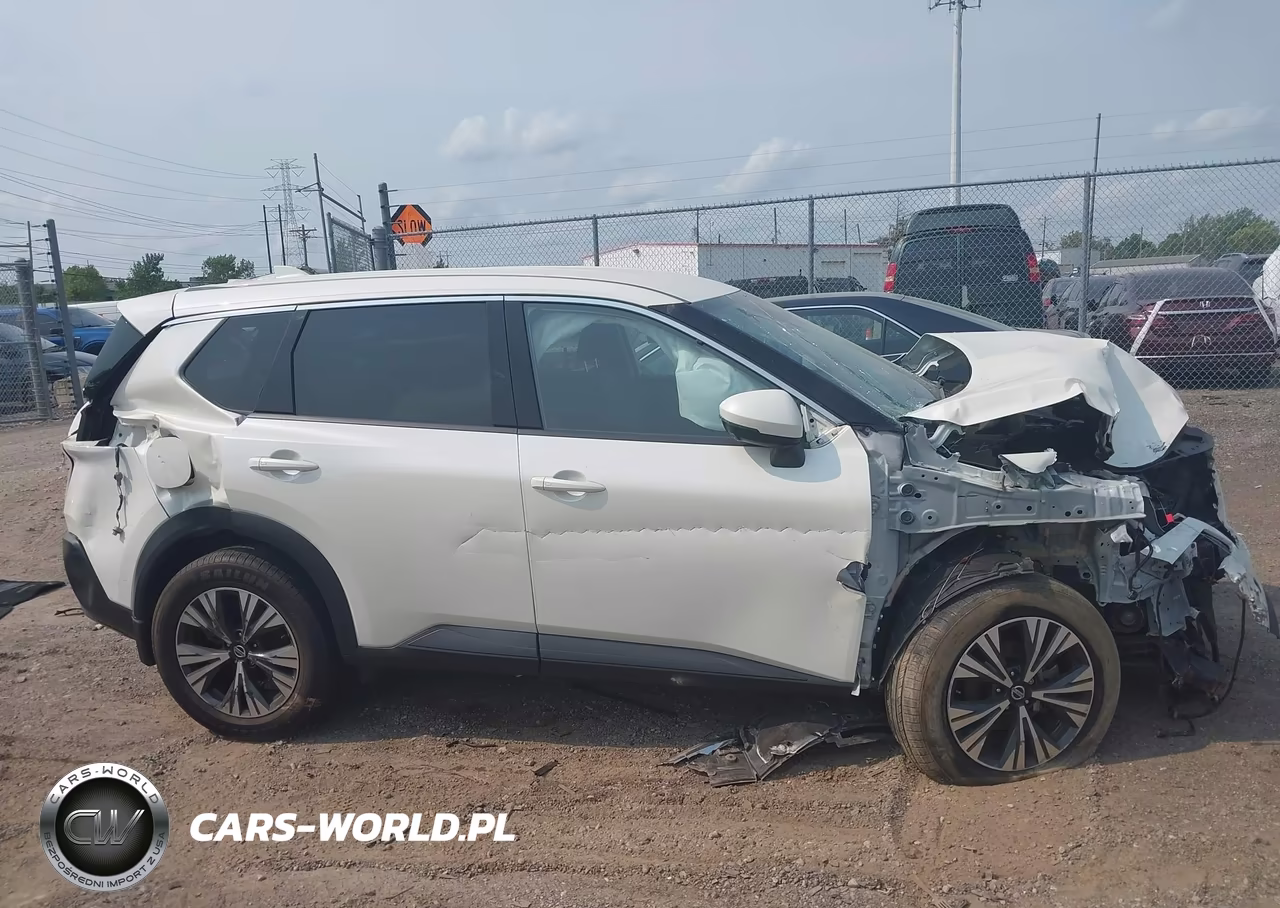 2021 Nissan Rogue Sv Intelligent Awd VIN:JN8AT3BB6MW216664 - 14