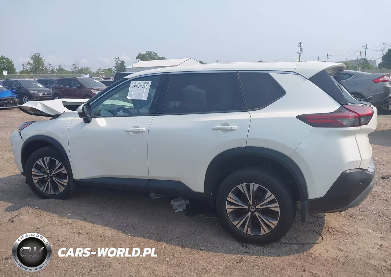 2021 Nissan Rogue Sv Intelligent Awd VIN:JN8AT3BB6MW216664 - 15