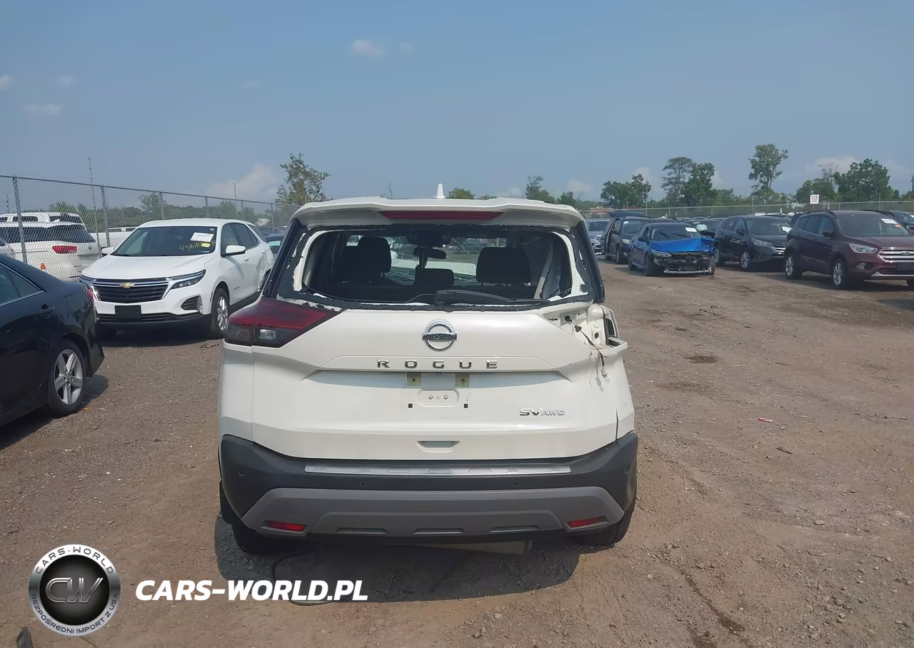 2021 Nissan Rogue Sv Intelligent Awd VIN:JN8AT3BB6MW216664 - 17