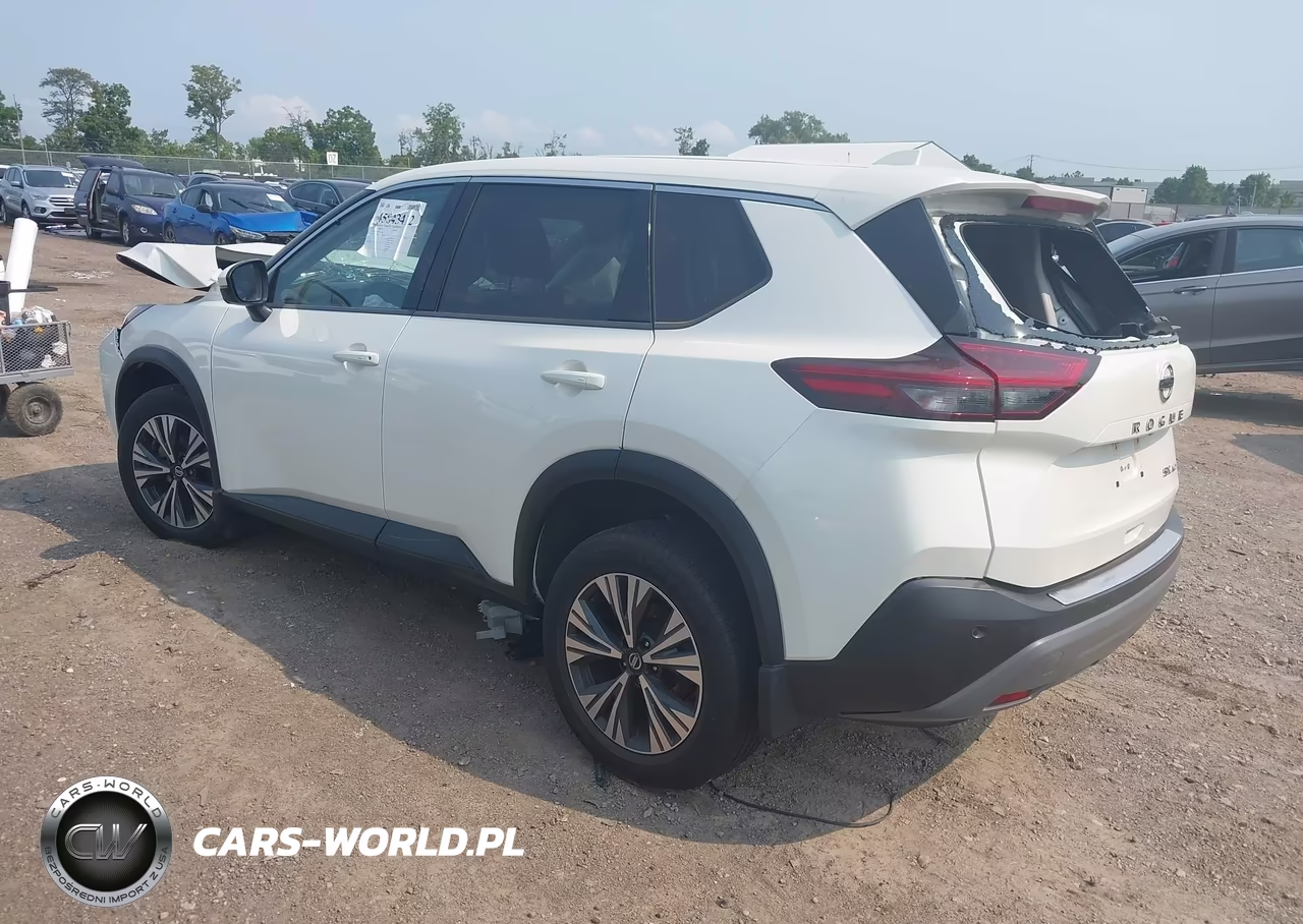 2021 Nissan Rogue Sv Intelligent Awd VIN:JN8AT3BB6MW216664 - 3