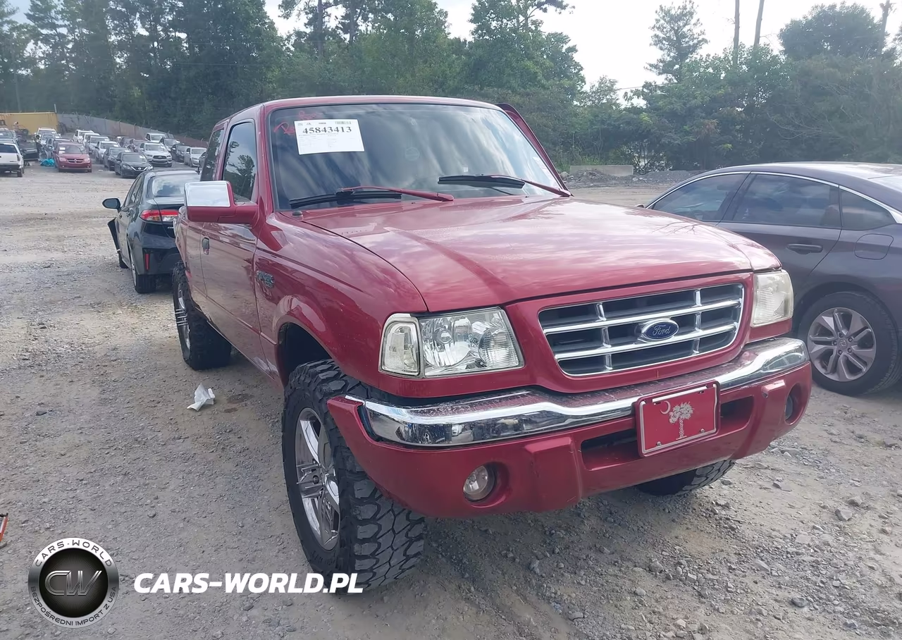 2001 Ford Ranger Edge-Xl-Xlt