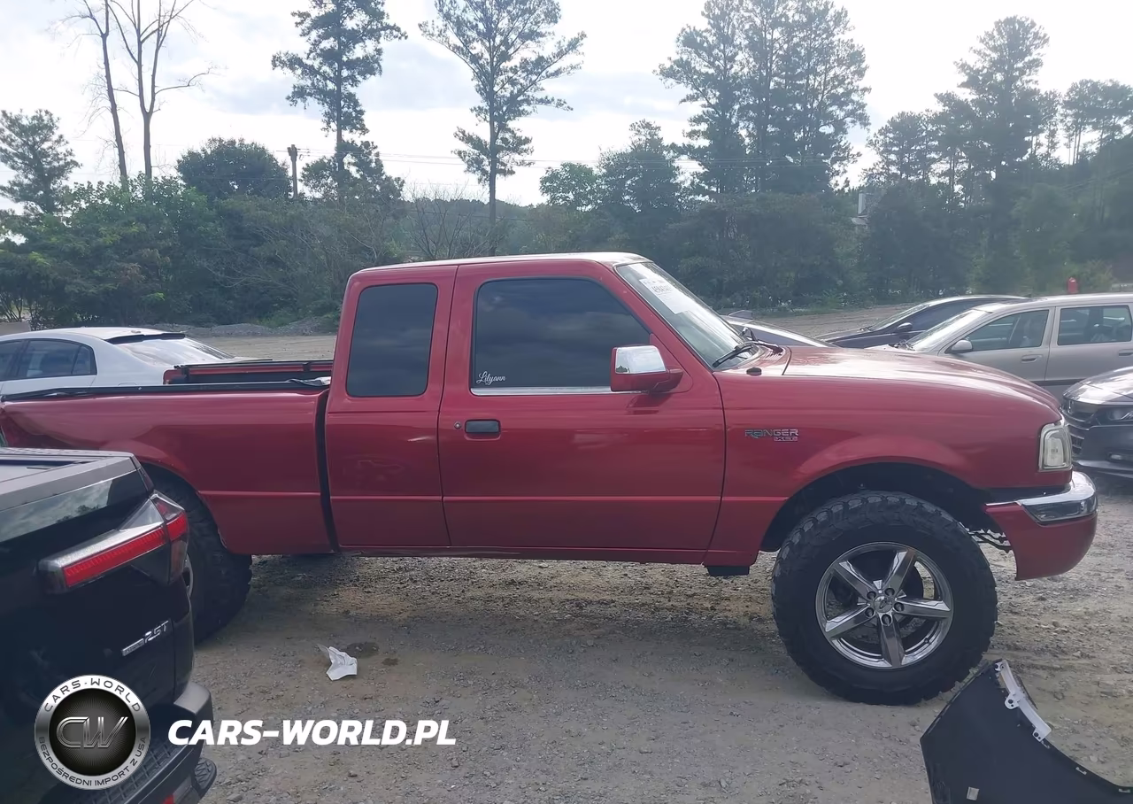 2001 Ford Ranger Edge-Xl-Xlt VIN:1FTYR14V41TA98616 - 13