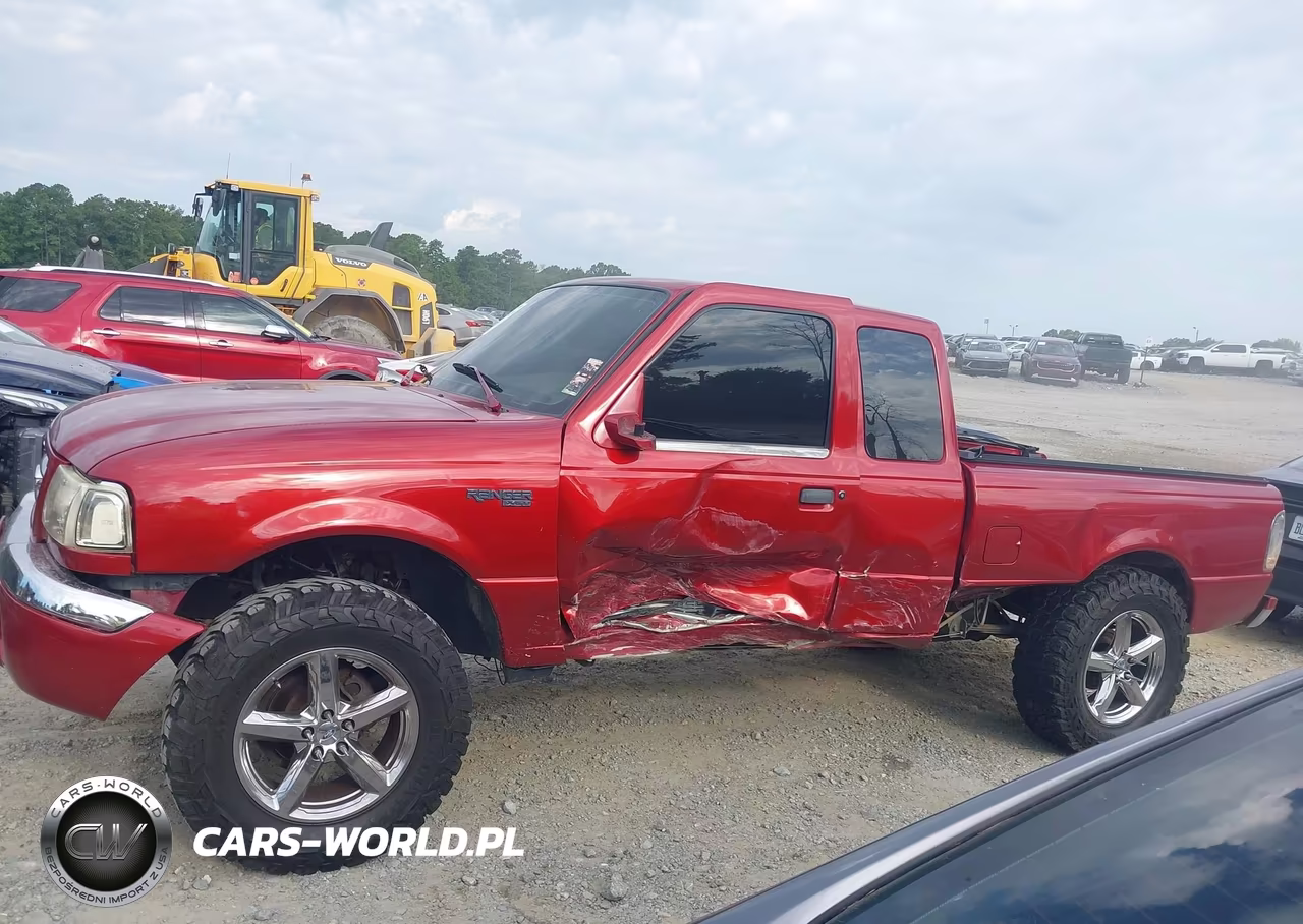 2001 Ford Ranger Edge-Xl-Xlt VIN:1FTYR14V41TA98616 - 14