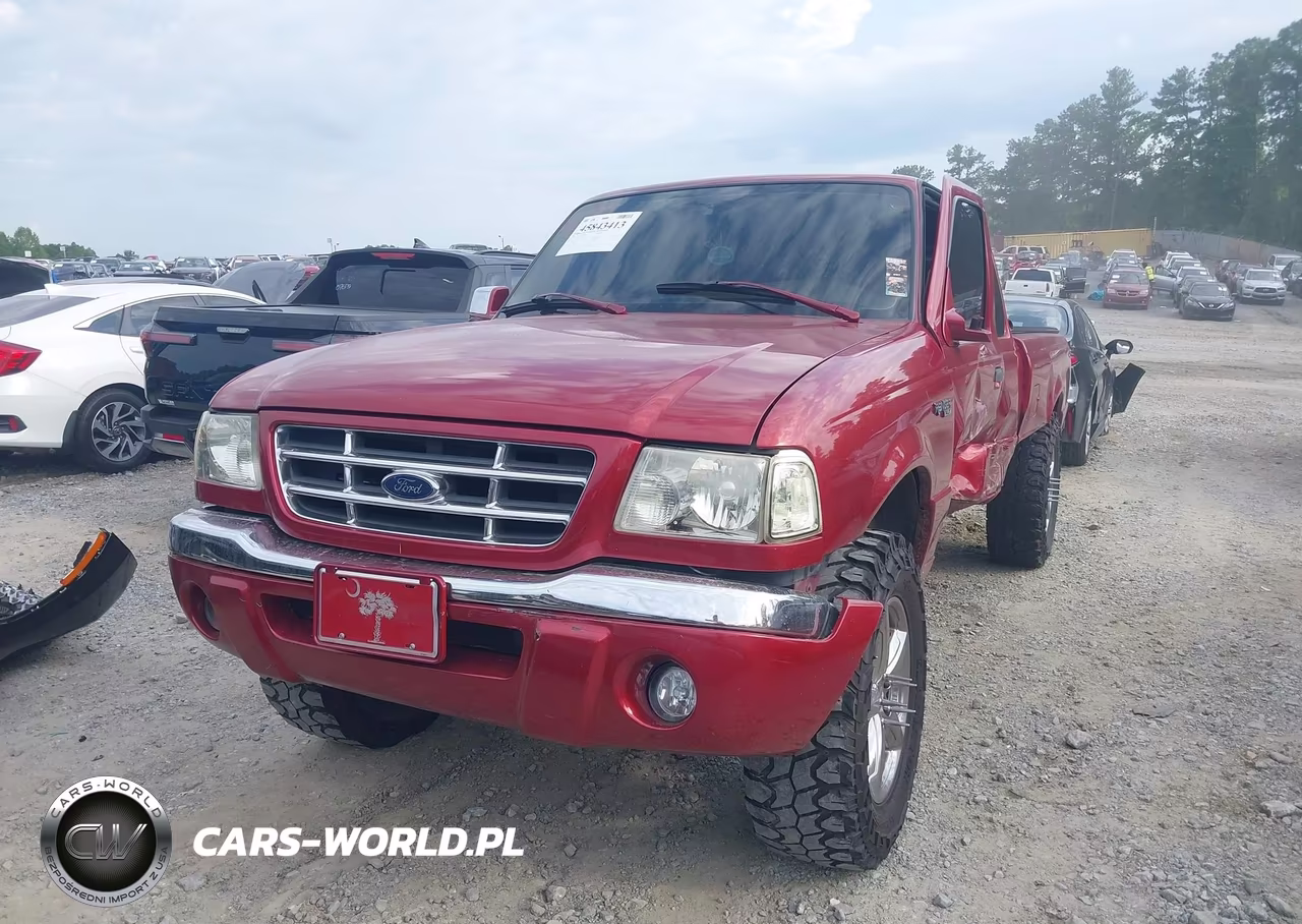 2001 Ford Ranger Edge-Xl-Xlt VIN:1FTYR14V41TA98616 - 2