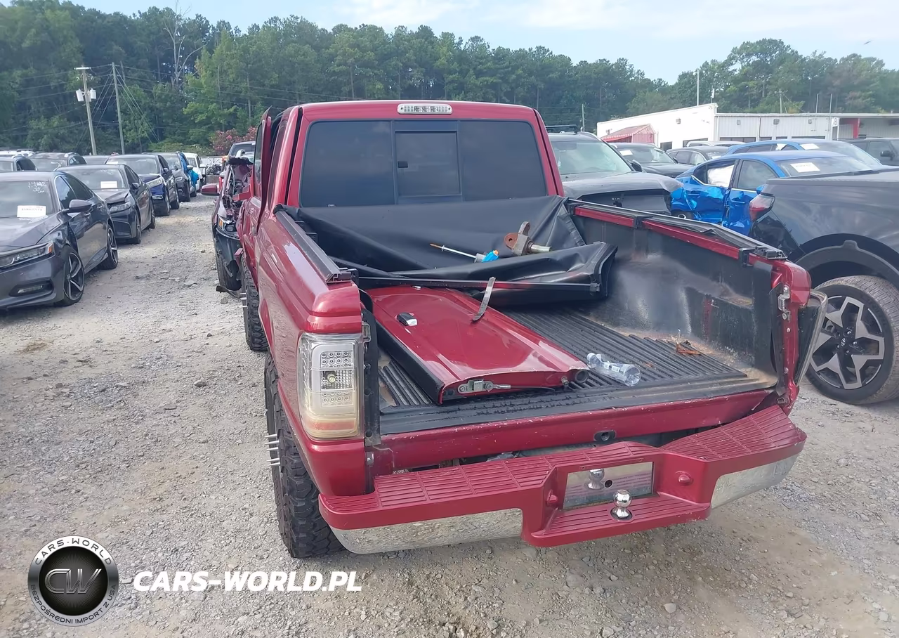2001 Ford Ranger Edge-Xl-Xlt VIN:1FTYR14V41TA98616 - 3