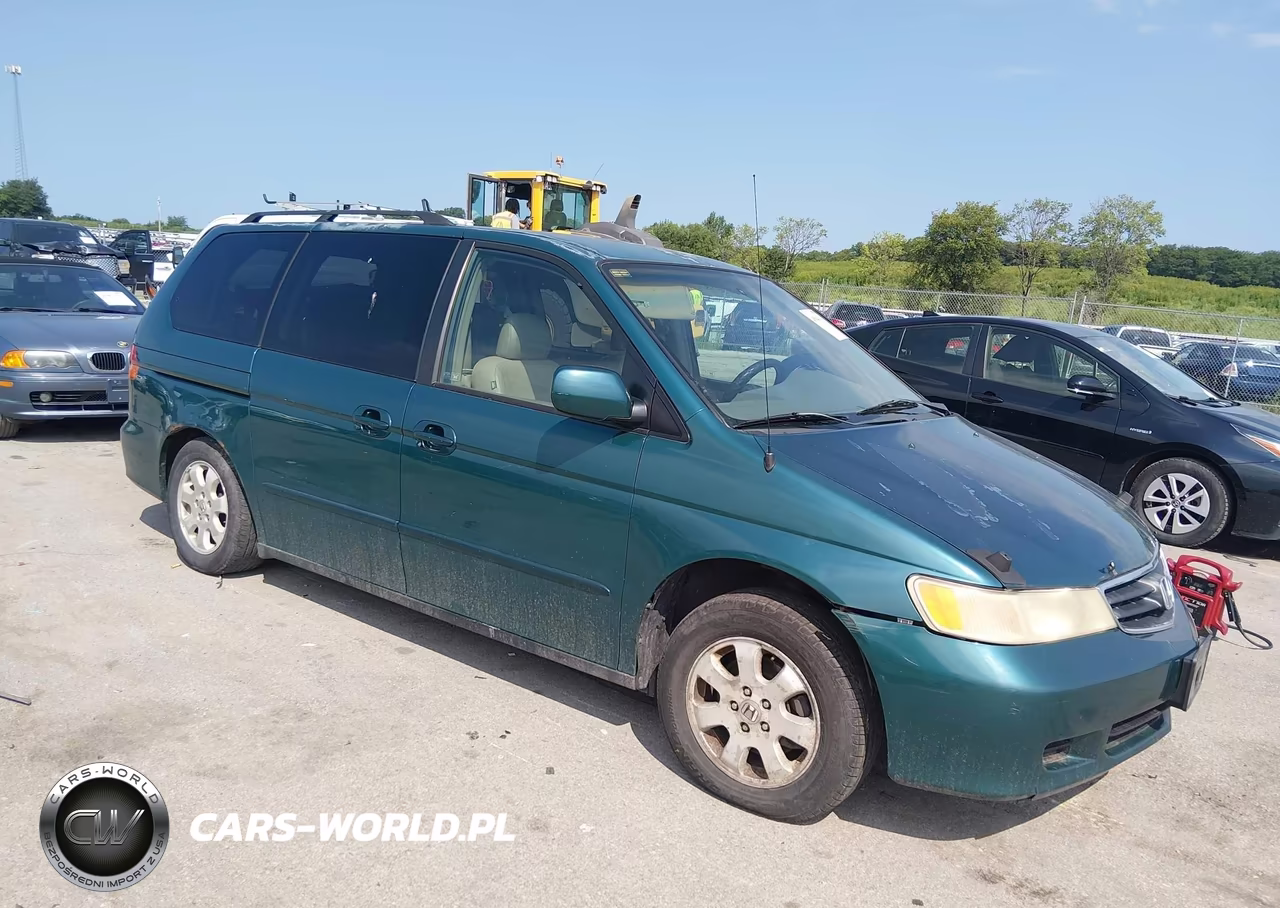 2003 Honda Odyssey Ex-L