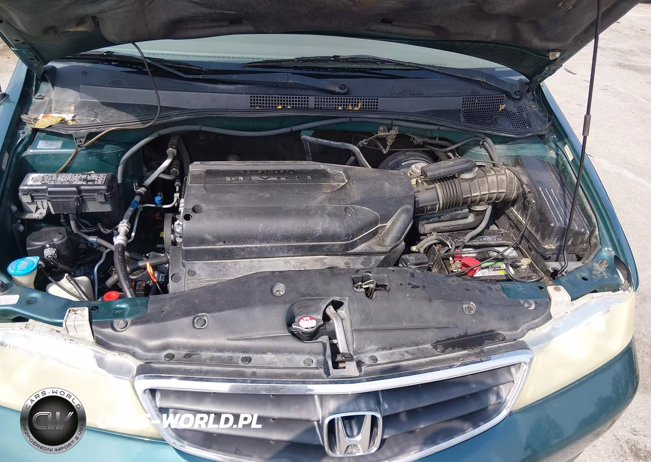 2003 Honda Odyssey Ex-L VIN:2HKRL18043H504552 - 10
