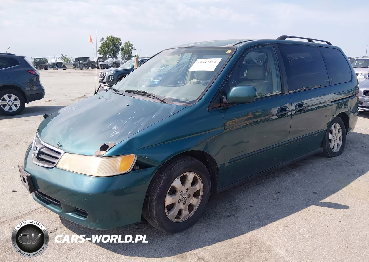2003 Honda Odyssey Ex-L VIN:2HKRL18043H504552 - 2
