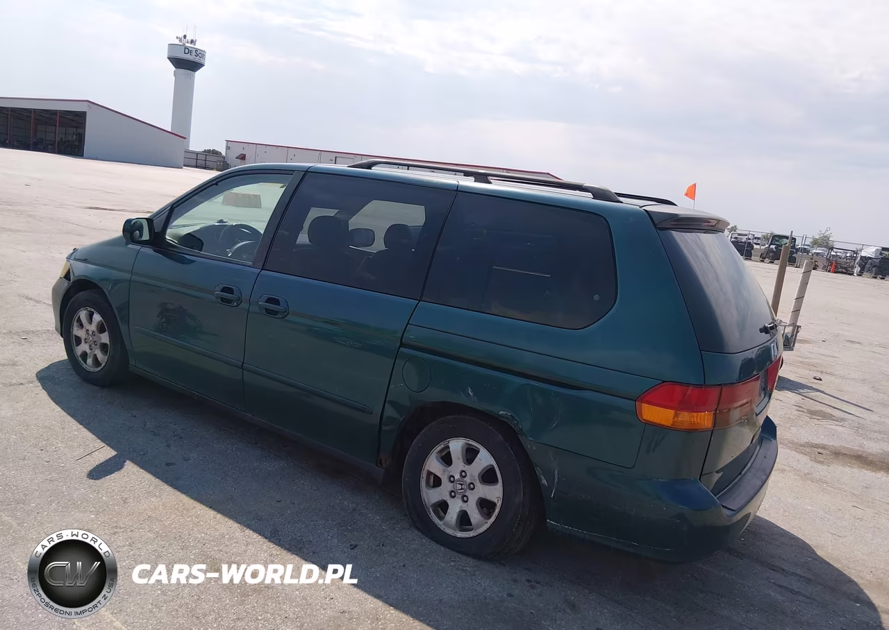 2003 Honda Odyssey Ex-L VIN:2HKRL18043H504552 - 3