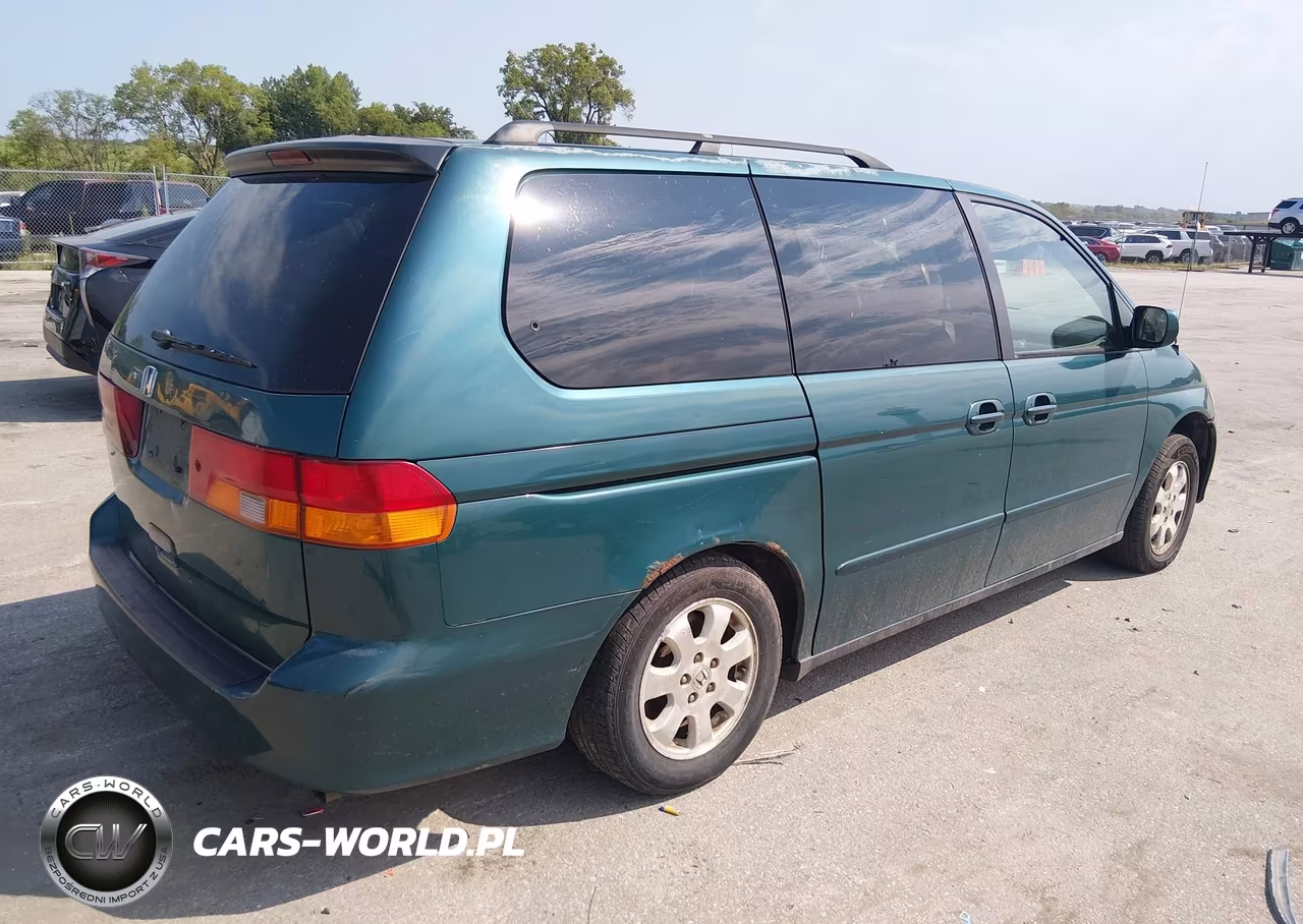 2003 Honda Odyssey Ex-L VIN:2HKRL18043H504552 - 4
