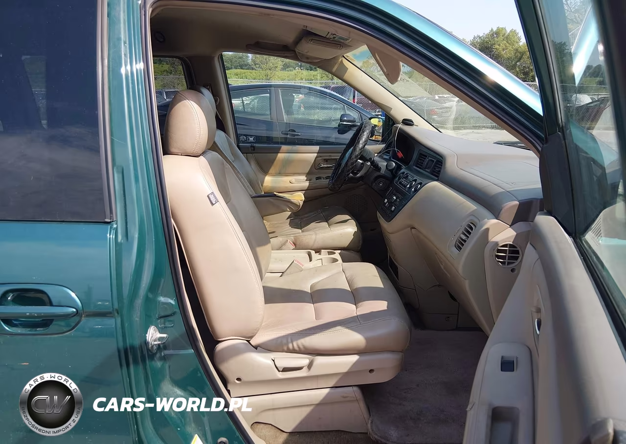 2003 Honda Odyssey Ex-L VIN:2HKRL18043H504552 - 5