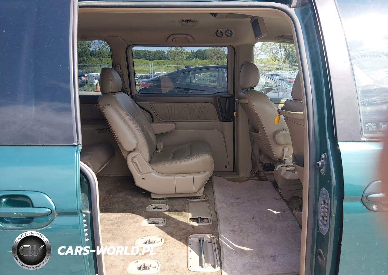 2003 Honda Odyssey Ex-L VIN:2HKRL18043H504552 - 8