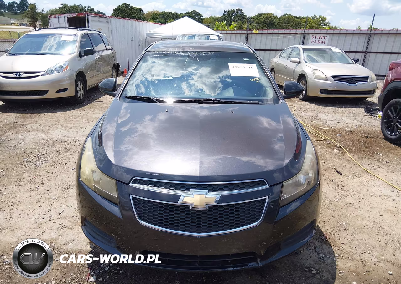 2014 Chevrolet Cruze 1Lt Auto VIN:1G1PC5SB4E7251385 - 12