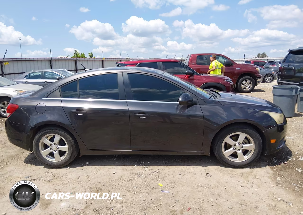2014 Chevrolet Cruze 1Lt Auto VIN:1G1PC5SB4E7251385 - 13