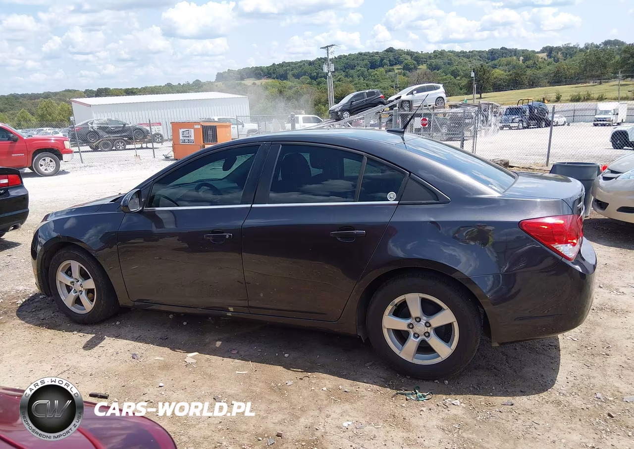 2014 Chevrolet Cruze 1Lt Auto VIN:1G1PC5SB4E7251385 - 14
