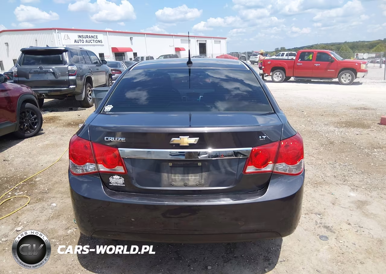 2014 Chevrolet Cruze 1Lt Auto VIN:1G1PC5SB4E7251385 - 16