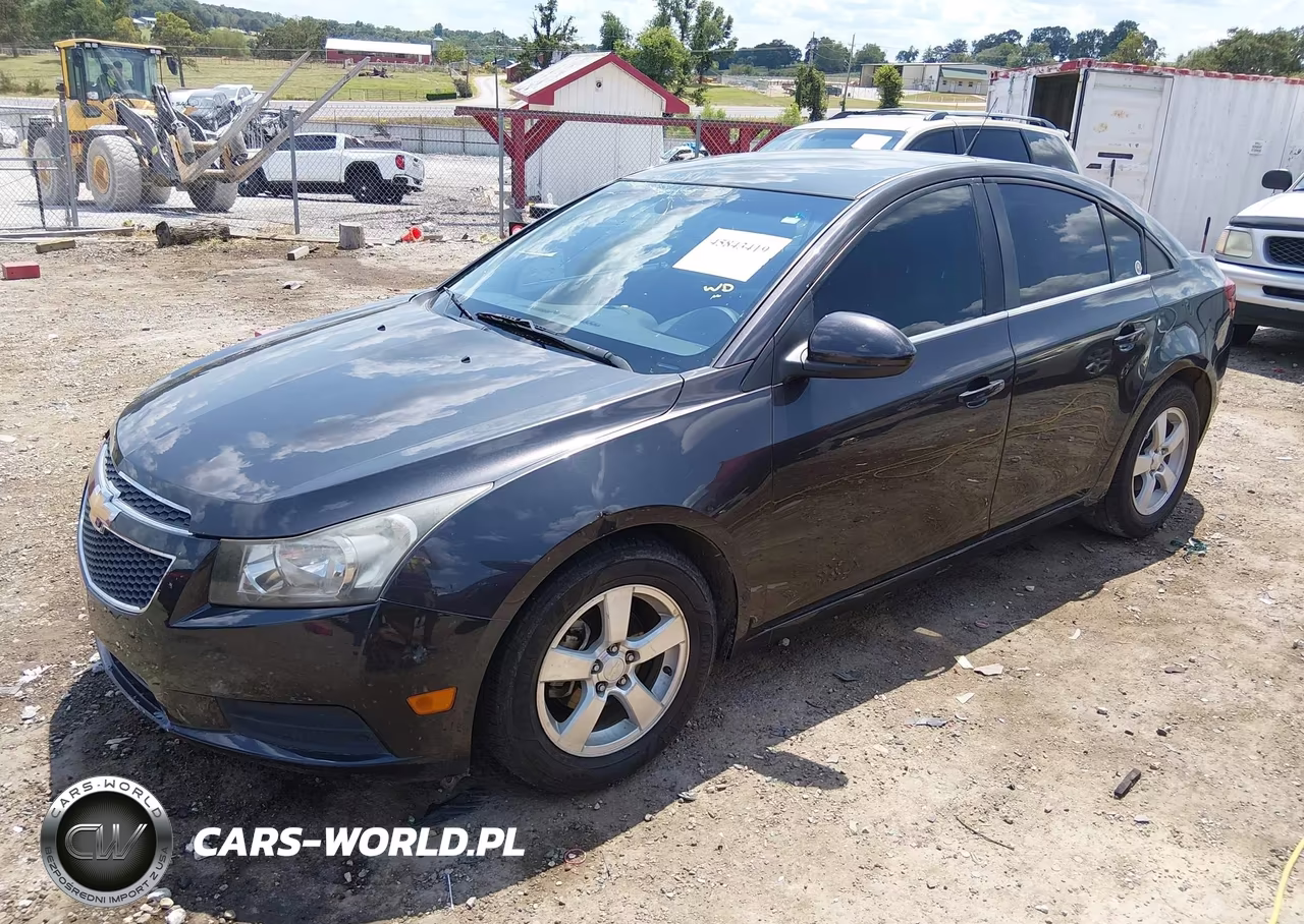 2014 Chevrolet Cruze 1Lt Auto VIN:1G1PC5SB4E7251385 - 2