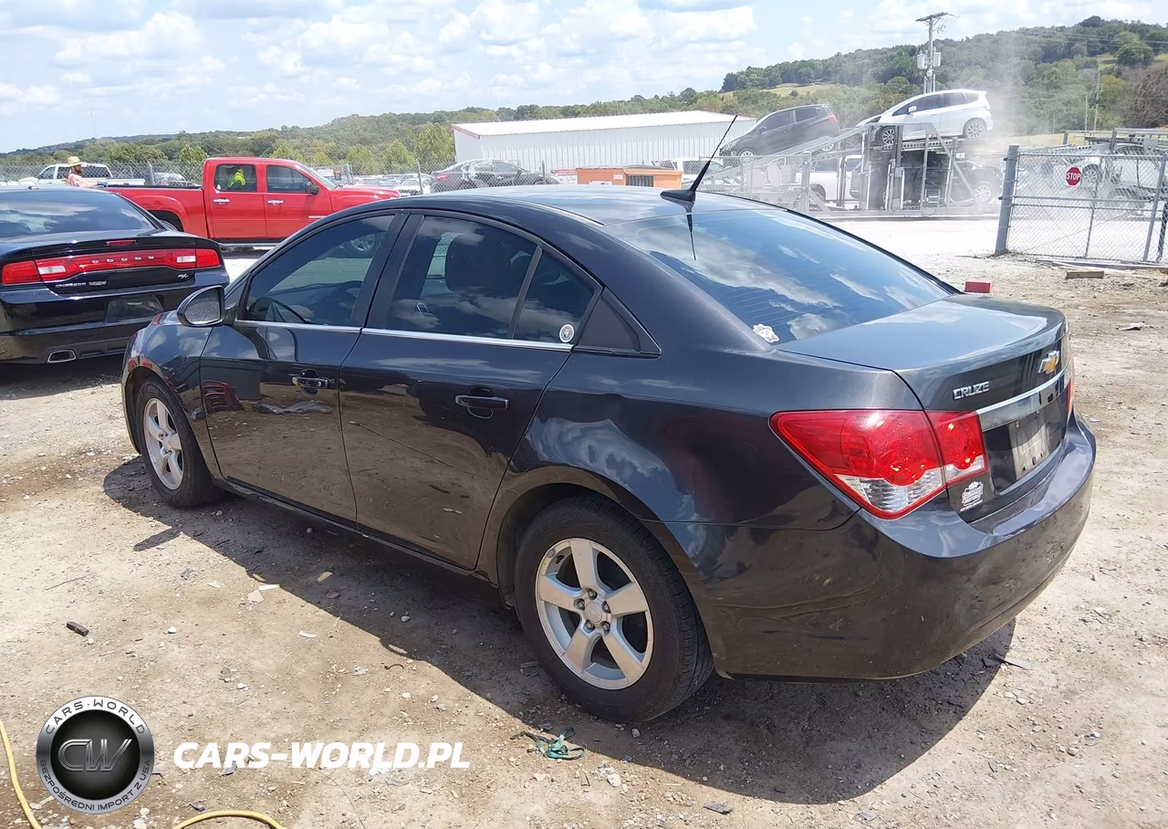 2014 Chevrolet Cruze 1Lt Auto VIN:1G1PC5SB4E7251385 - 3
