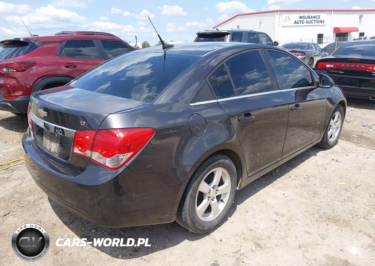2014 Chevrolet Cruze 1Lt Auto VIN:1G1PC5SB4E7251385 - 4
