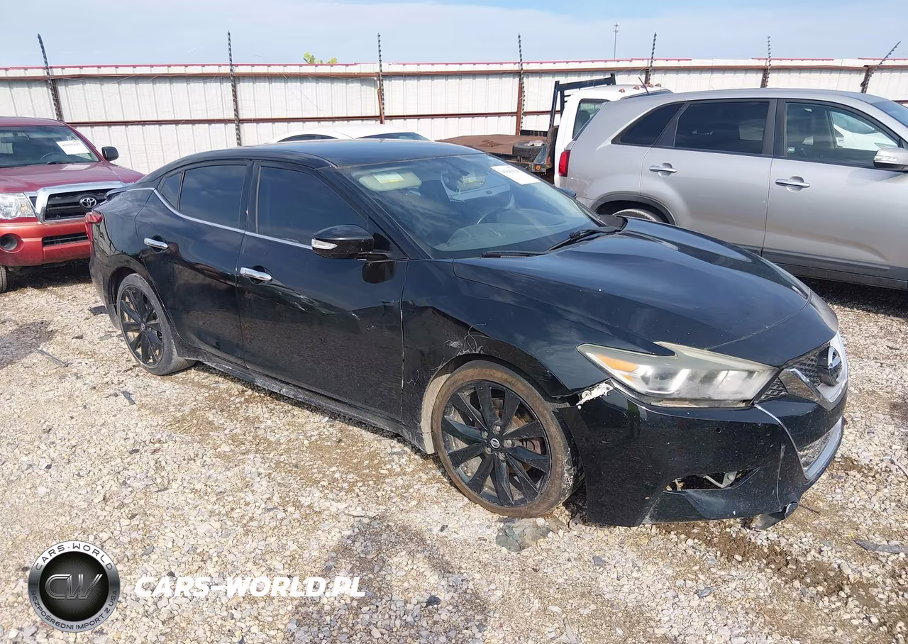 2017 Nissan Maxima 3.5 Sr – zdjęcie 1 z 16