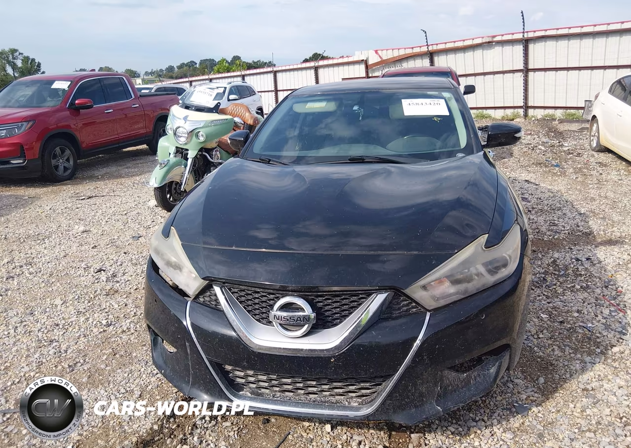 2017 Nissan Maxima 3.5 Sr VIN:1N4AA6AP2HC416440 - 12