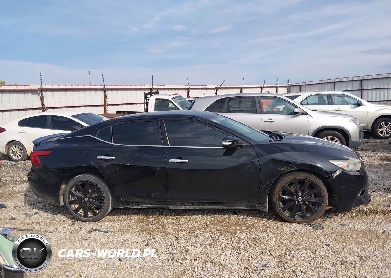 2017 Nissan Maxima 3.5 Sr VIN:1N4AA6AP2HC416440 - 13